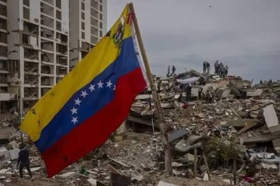 vene 3 NUEVO SISMO DE MAGNITUD 4,0 PROVOCA COLAPSO DE ESTRUCTURAS AFECTADAS EN VENEZUELA