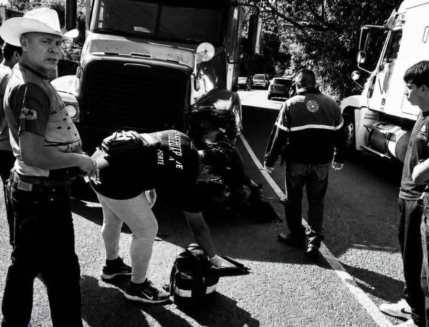 vicente 2 IDENTIFICARON AL MOTOCICLISTA FALLECIDO TRAS ACCIDENTE CONTRA UN TRÁILER EN USULUTÁN