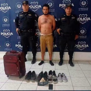 CAPTURAN A DOS HOMBRES SEÑALADOS POR HURTO Y RECEPTACIÓN EN SAN MIGUEL