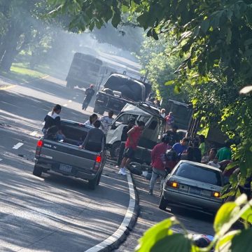 ACCI 1 ACCIDENTE EN EL KM 49 DE LA PANAMERICANA DEJA UN MENOR FALLECIDO Y VARIOS HERIDOS