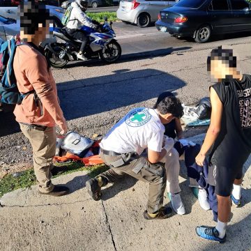 DOS MOTOCICLISTAS RESULTAN LESIONADAS EN DOS ACCIDENTES REGISTRADOS EN DIFERENTES CARRETERAS