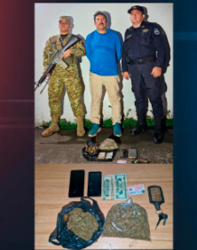 DROGA CAPTURARON A HOMBRE SEÑALADO DE TRANSPORTAR DROGA EN CIUDAD ARCE