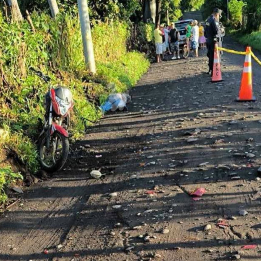 LOCALIZARON SIN VIDA A UN HOMBRE EN METALÍO, SONSONATE