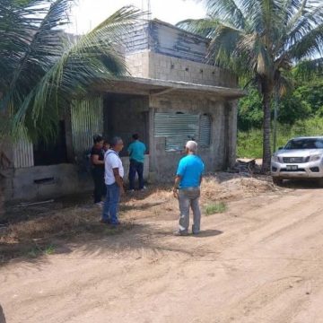 EN SANTA ANA LOCALIZARON UNA PERSONA FALLECIDA EN VILLAS DEL PORTEZUELO