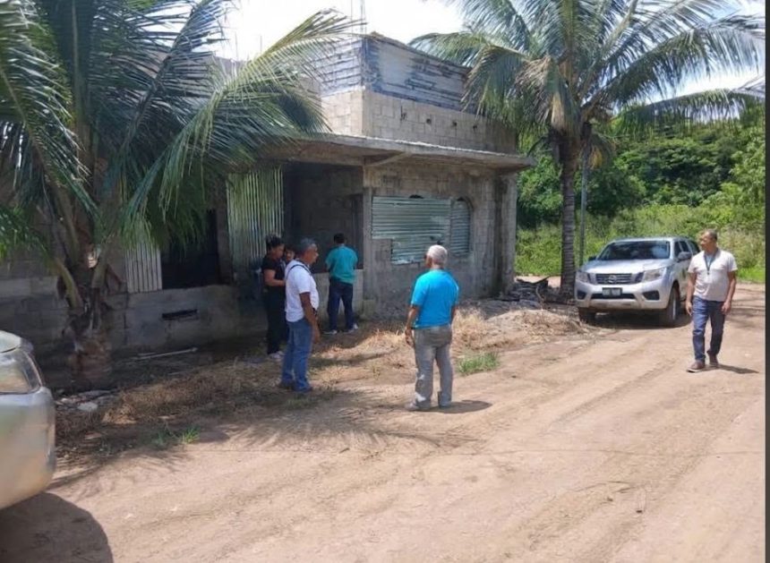 EN SANTA ANA LOCALIZARON UNA PERSONA FALLECIDA EN VILLAS DEL PORTEZUELO