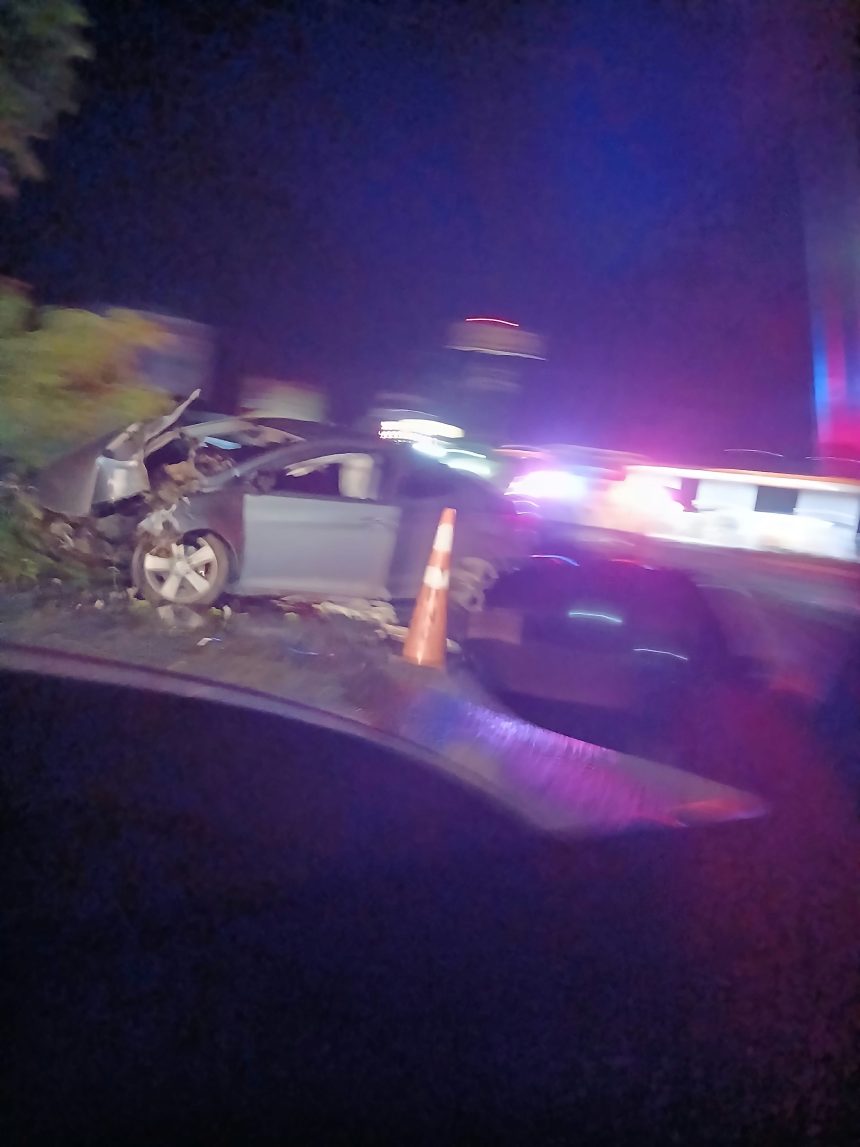 SANTA MARIA CABO DE LA PNC FALLECIÓ EN ACCIDENTE DE TRÁNSITO EN SANTA ANA