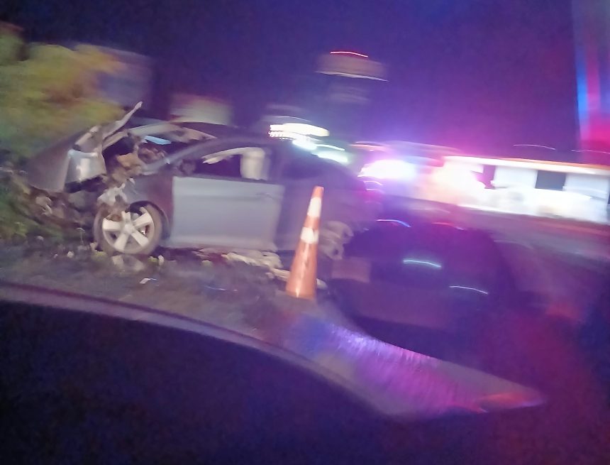 SANTA MARIA CABO DE LA PNC FALLECIÓ EN ACCIDENTE DE TRÁNSITO EN SANTA ANA
