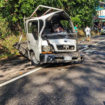 SANTO 1 IDENTIFICARON AL NIÑO FALLECIDO EN ACCIDENTE DE TRÁNSITO EN SANTO DOMINGO