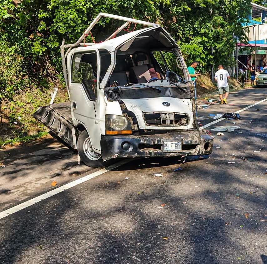 SANTO 1 IDENTIFICARON AL NIÑO FALLECIDO EN ACCIDENTE DE TRÁNSITO EN SANTO DOMINGO