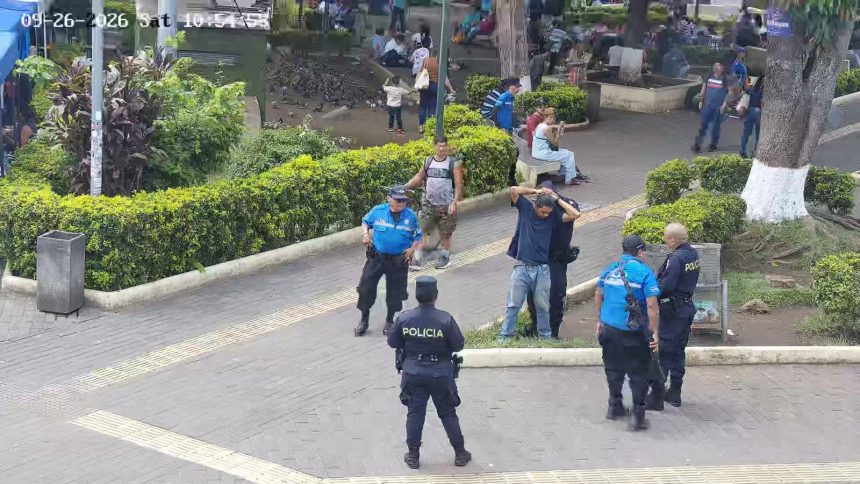 EN SANTA ANA EL SISTEMA DE VIDEOVIGILANCIA CAM 360 DETECTÓ A PERSONA REQUERIDA POR LA JUSTICIA
