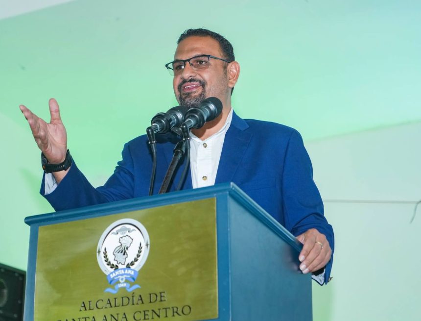 alcalde 1 GUSTAVO ACEVEDO PARTICIPA EN ENCUENTRO DE LA FAMILIA JOSEFINA EN SANTA ANA