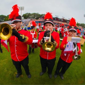 ban 1 SANTA ANA BAND FEST REÚNIÓ A FAMILIAS Y BANDAS DE PAZ EN EL CIERRE DEL MES CÍVICO