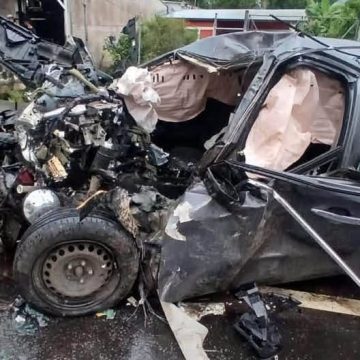 bebe 2 BEBÉ DE SEIS MESES SOBREVIVE AL ACCIDENTE QUE PROVOCÓ LA MUERTE DE SUS PADRES EN EL REFUGIO, AHUACHAPÁN
