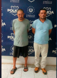 bolos locos 2 PNC CAPTURA A DOS HOMBRES TRAS PELEA REGISTRADA EN SAN MIGUEL