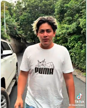 camones 2 TÍO CARLOS SV DESTACA TRANSFORMACIÓN DE SANTA ANA TRAS PAVIMENTACIÓN DE LA CALLE A CAMONES