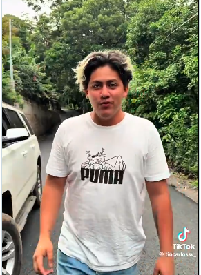 camones 2 TÍO CARLOS SV DESTACA TRANSFORMACIÓN DE SANTA ANA TRAS PAVIMENTACIÓN DE LA CALLE A CAMONES