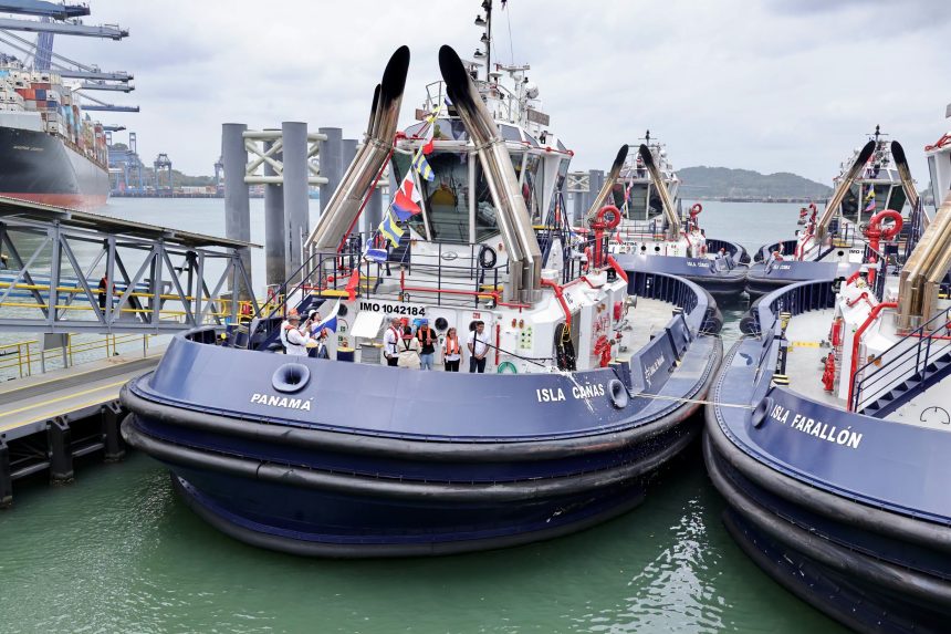 canal 02 CANAL DE PANAMÁ REDUCIRÁ EL TRÁNSITO DE BARCOS POR SEQUÍA