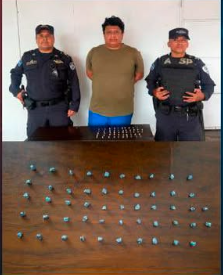 cande 1 CAPTURAN A SUJETO SEÑALADO DE OCULTAR COCAÍNA EN SU VESTIMENTA EN CANDELARIA DE LA FRONTERA,SAO