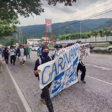 caravana “NO SE ARRIESGUEN”: ESTADOS UNIDOS ADVIERTE A NUEVA CARAVANA MIGRANTE HONDUREÑA