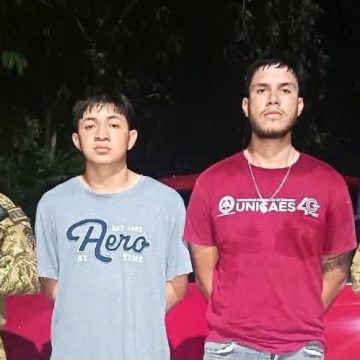 ARRESTARON A DOS HOMBRES SEÑALADOS DE TRANSPORTAR MARIHUANA EN CIUDAD ARCE