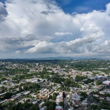 LLUVIAS Y TORMENTAS FUERTES SE ESPERAN ESTE DOMINGO EN EL SALVADOR