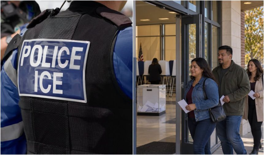 corte DENVER Y ORGANIZACIONES CIVILES BUSCAN IMPEDIR OPERACIONES DE ICE EN CENTROS ELECTORALES