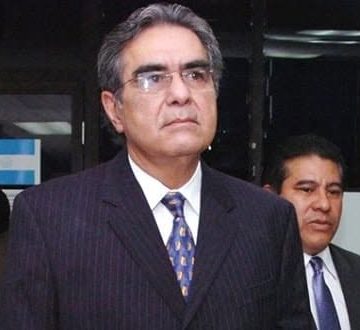 EXMINISTRO DAVID GUTIÉRREZ ENFRENTARÁ JUICIO POR CASO DIEGO DE HOLGUÍN