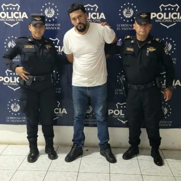 depor CAPTURAN A SALVADOREÑO DEPORTADO Y RECLAMADO POR HOMICIDIO EN SAN MIGUEL