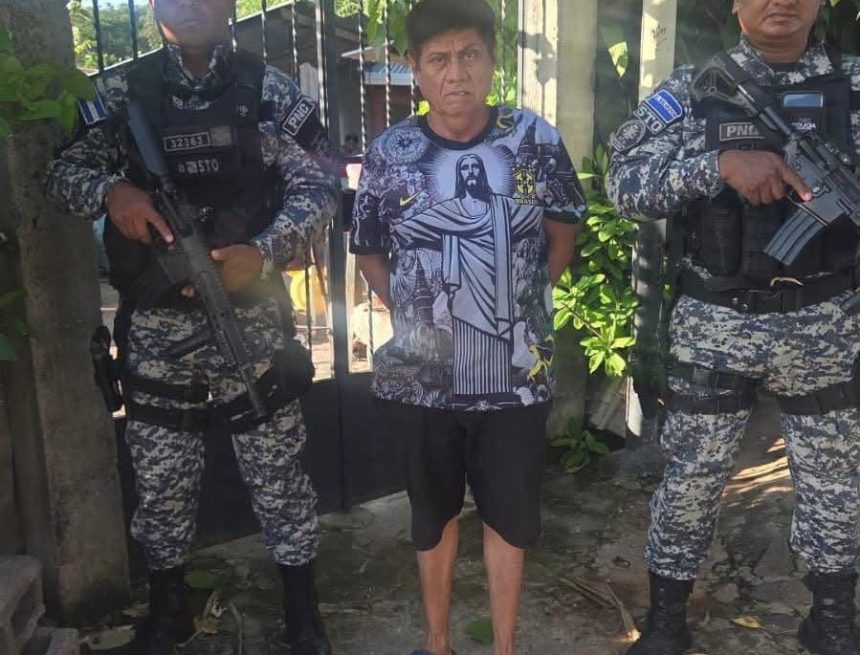 dete 1 CAPTURAN A HOMBRE SEÑALADO POR LA MUERTE DE OTRO EN SENSUNTEPEQUE