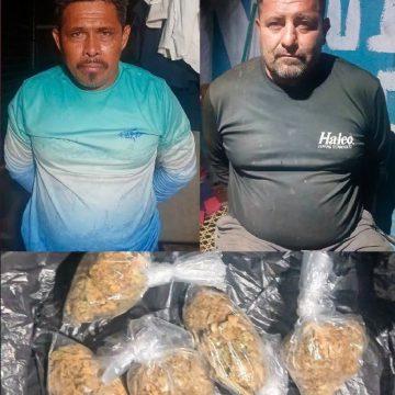 drogas CAPTURAN A DOS HOMBRES POR DELITOS RELACIONADOS CON DROGAS EN CITALÁ