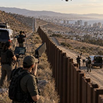 drones MÉXICO Y EE.UU. ACTIVAN OPERACIÓN ANTIDRON EN LA FRONTERA TIJUANA-SAN DIEGO