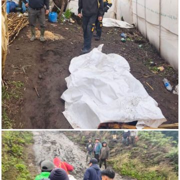 DOS HOMBRES FALLECEN TRAS SER ALCANZADOS POR UN RAYO EN GUATEMALA