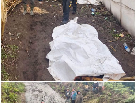 guate 1 DOS HOMBRES FALLECEN TRAS SER ALCANZADOS POR UN RAYO EN GUATEMALA