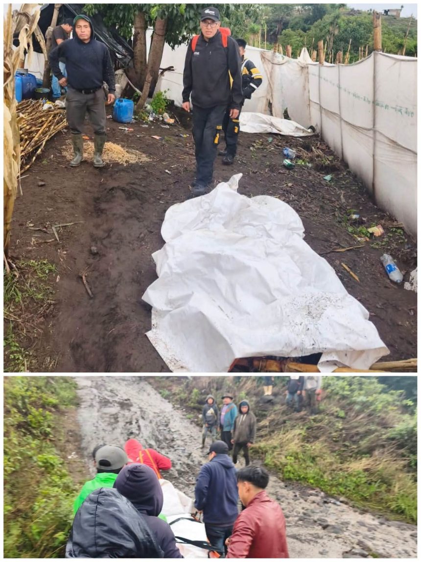 DOS HOMBRES FALLECEN TRAS SER ALCANZADOS POR UN RAYO EN GUATEMALA