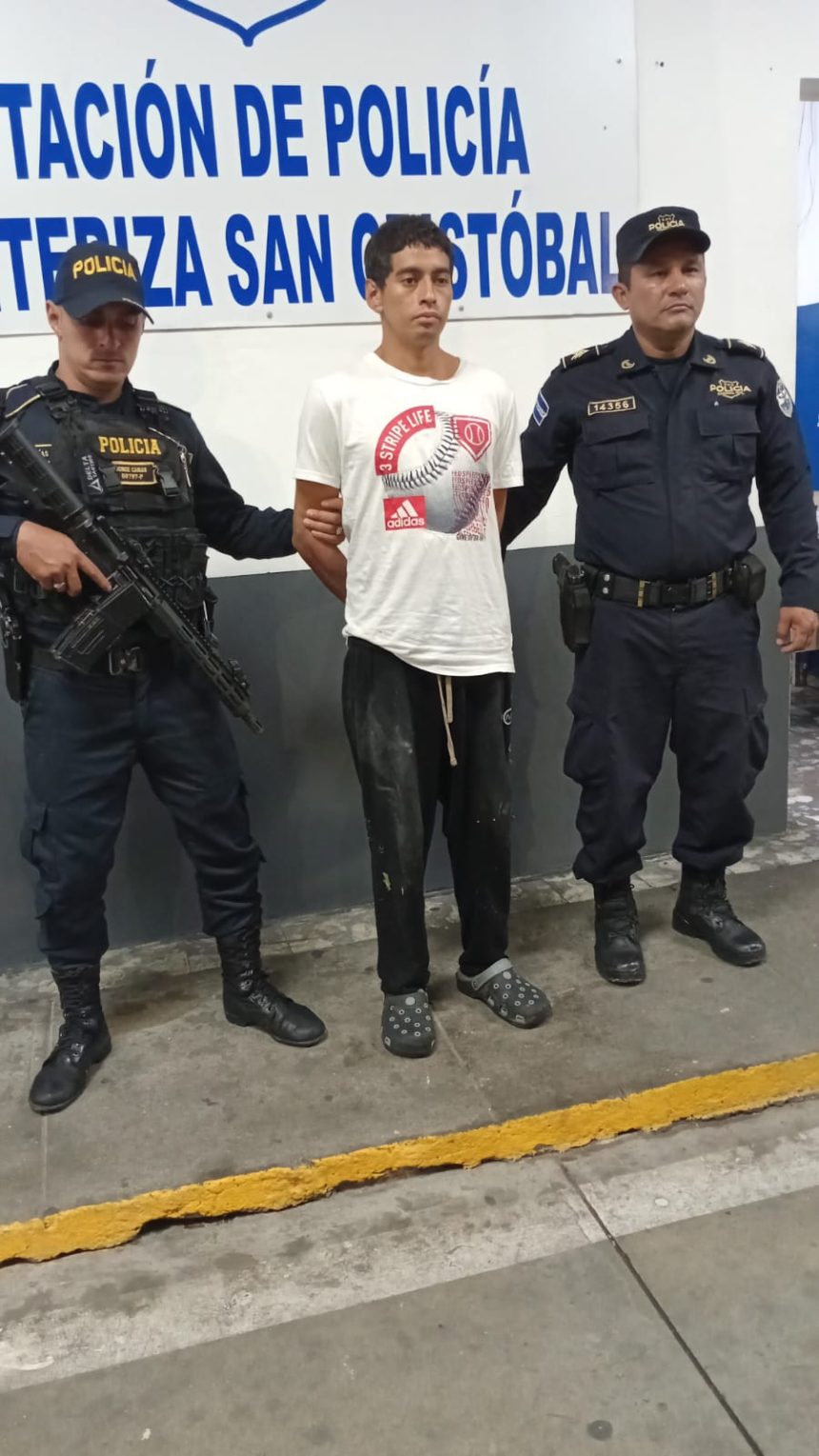 guate 2 SALVADOREÑO FUGADO DE BARTOLINAS DE SAN SEBASTIÁN SALITRILLO ES LOCALIZADO EN GUATEMALA