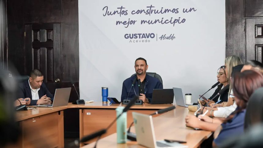 gus 2 GUSTAVO ACEVEDO DESTACA APOYO AL SECTOR AGRÍCOLA Y TRABAJO COMUNITARIO DESDE CABILDO DIGITAL
