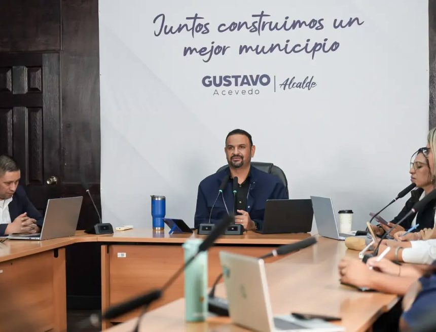 gus 2 GUSTAVO ACEVEDO DESTACA APOYO AL SECTOR AGRÍCOLA Y TRABAJO COMUNITARIO DESDE CABILDO DIGITAL