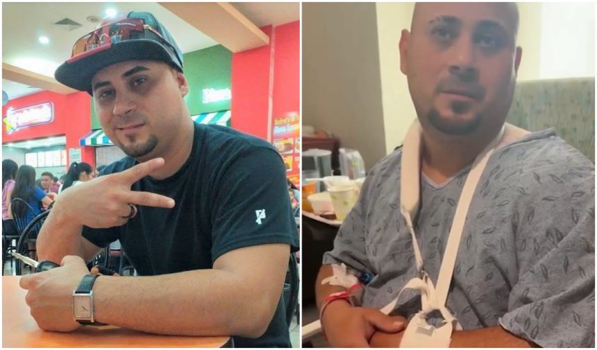 hispano HISPANO RESULTA CON VARIAS FRACTURAS DURANTE OPERATIVO DE ICE EN GEORGIA; SU FAMILIA DENUNCIA AGRESIÓN