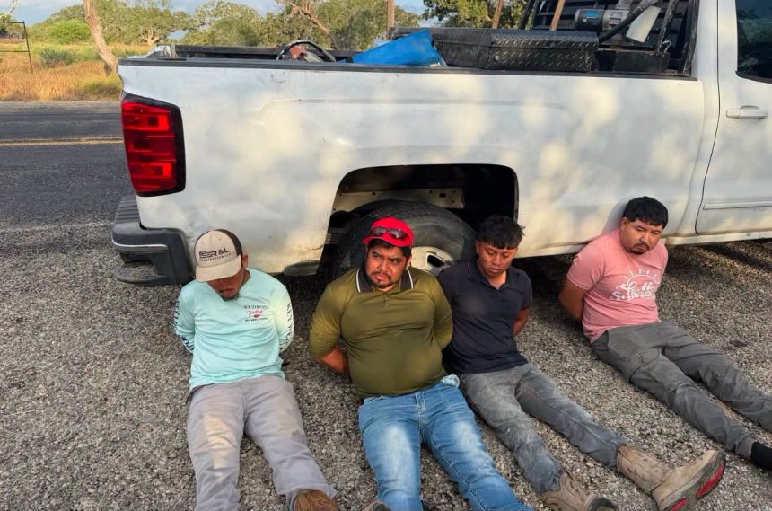Screenshot CUATRO HONDUREÑOS QUEDAN BAJO CUSTODIA DE ICE TRAS REVISIÓN VEHICULAR EN TEXAS