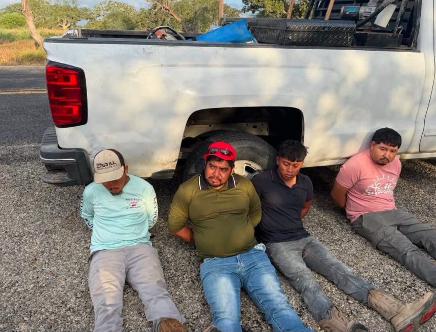 CUATRO HONDUREÑOS QUEDAN BAJO CUSTODIA DE ICE TRAS REVISIÓN VEHICULAR EN TEXAS