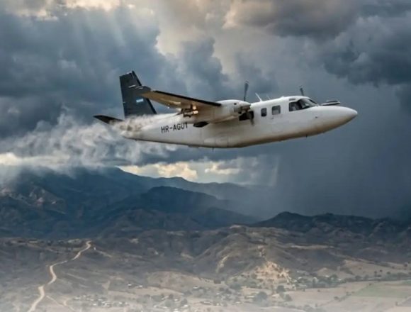 hondu HONDURAS PREPARA PROYECTO DE SIEMBRA DE NUBES PARA ESTIMULAR LAS LLUVIAS