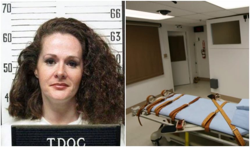 SUSPENDEN EJECUCIÓN DE CHRISTA PIKE UNA HORA ANTES EN TENNESSEE