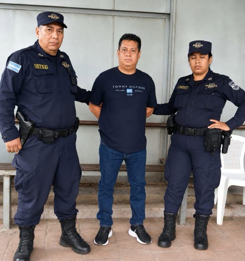 jorge DETIENEN A EXALCALDE DE CHALCHUAPA POR LESIONES, AMENAZAS Y DISPARO DE ARMA DE FUEGO