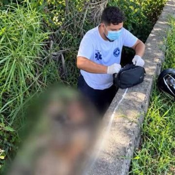 FUTBOLISTA FUE ENCONTRADO SIN VIDA EN UNA CANALETA EN LA LIBERTAD