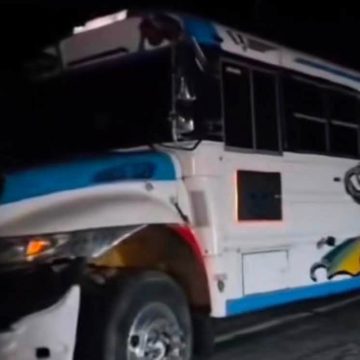 DENUNCIAN PRESUNTO HURTO DE DIÉSEL EN AUTOBUSES ESTACIONADOS EN APULO