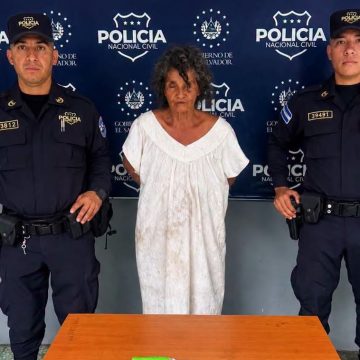 CAPTURAN A “ABUELITA” Y “HERMANA MARY” TRAS SUPUESTAS AMENAZAS CONTRA ELEMENTO DEL CAM EN SONSONATE