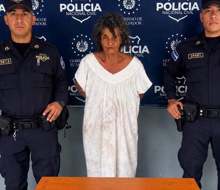 CAPTURAN A “ABUELITA” Y “HERMANA MARY” TRAS SUPUESTAS AMENAZAS CONTRA ELEMENTO DEL CAM EN SONSONATE