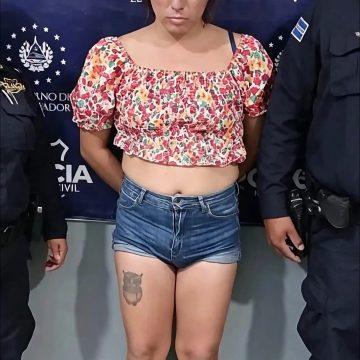 CAPTURAN A HOMBRE SEÑALADO DE AGREDIR A UNA MUJER EN SONSONATE