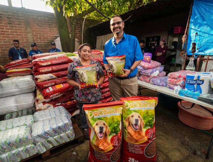 mes 01 ALCALDÍA DE SANTA ANA CENTRO ENTREGA DONATIVO A REFUGIO ORGULLO MESTIZO Y ANUNCIA PROPUESTA PARA NUEVO ALBERGUE