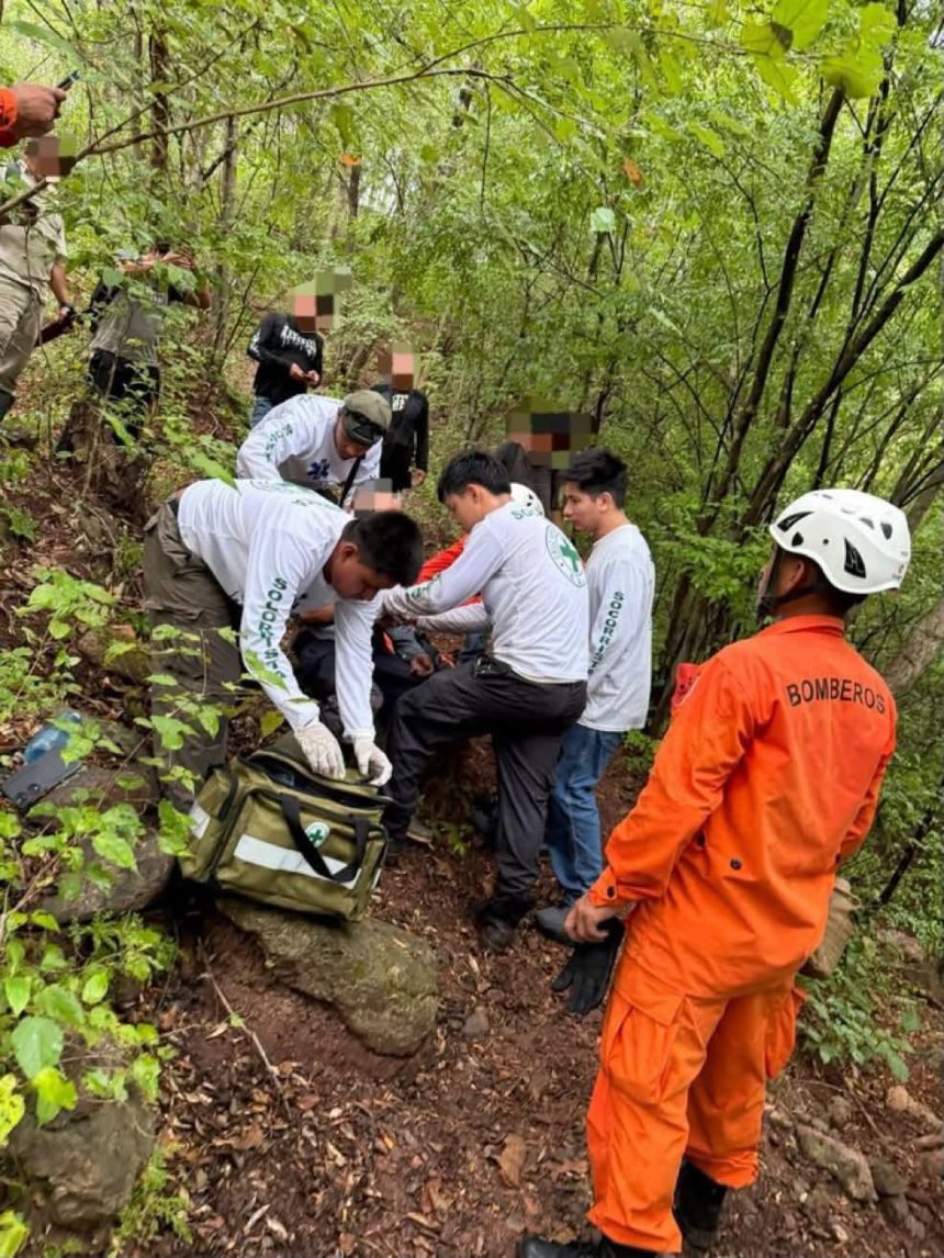 ADULTO MAYOR REPORTADO COMO DESAPARECIDO FUE LOCALIZADO Y RESCATADO EN METAPÁN